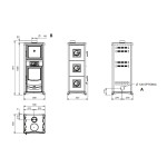 Nordica Rossella Plus Forno.165 s troubou - Panna